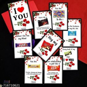 oddclick i love u valentine day gift gift for boyfriend gift for girlfriend love gift for girls husband wife chocolate gift box special gift hamper